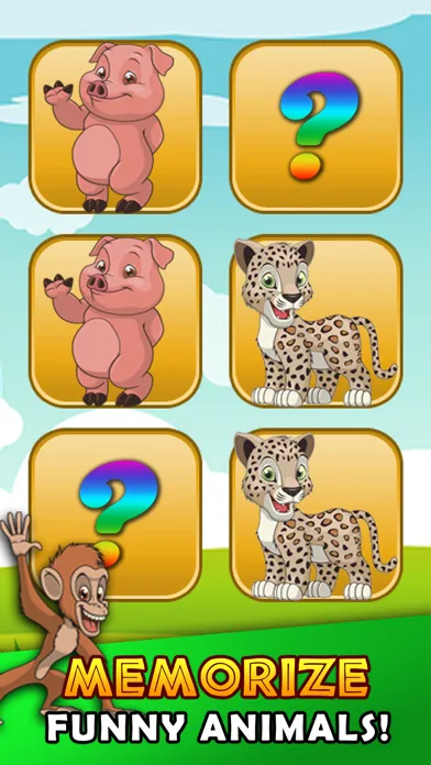 صور Memorize Animals Pairs