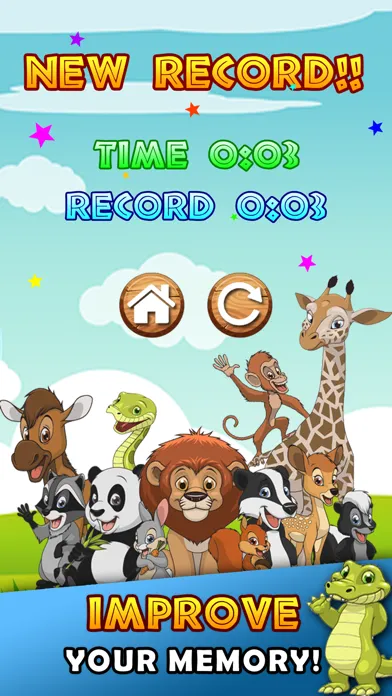 صور Memorize Animals Pairs
