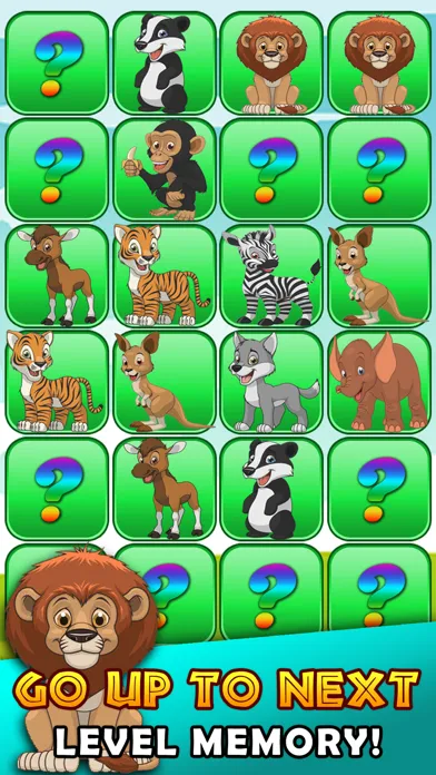 صور Memorize Animals Pairs