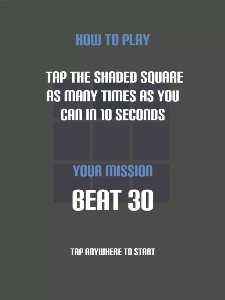 Tangkapan skrin Beat 30! iPad 