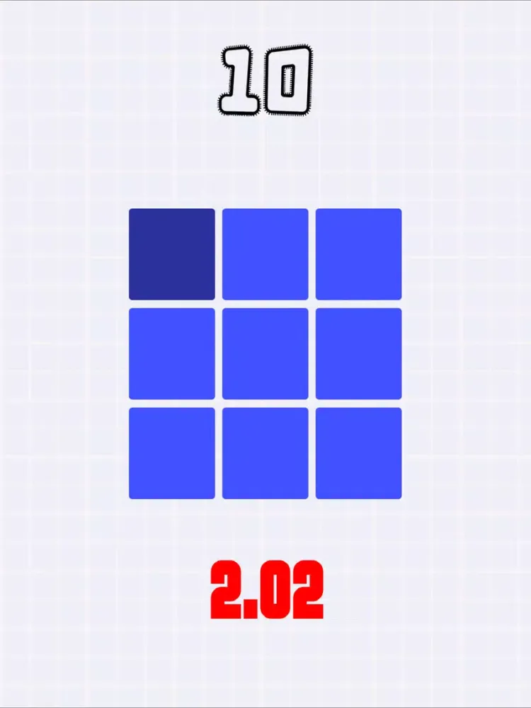 Tangkapan skrin Beat 30! iPad 