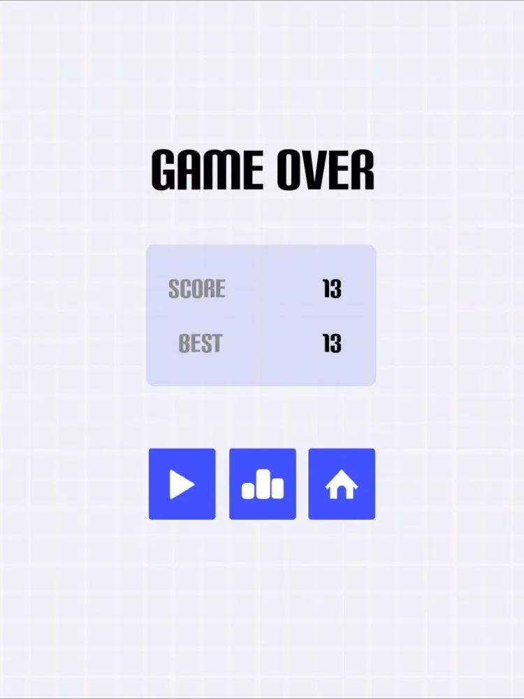 Tangkapan skrin Beat 30! iPad 