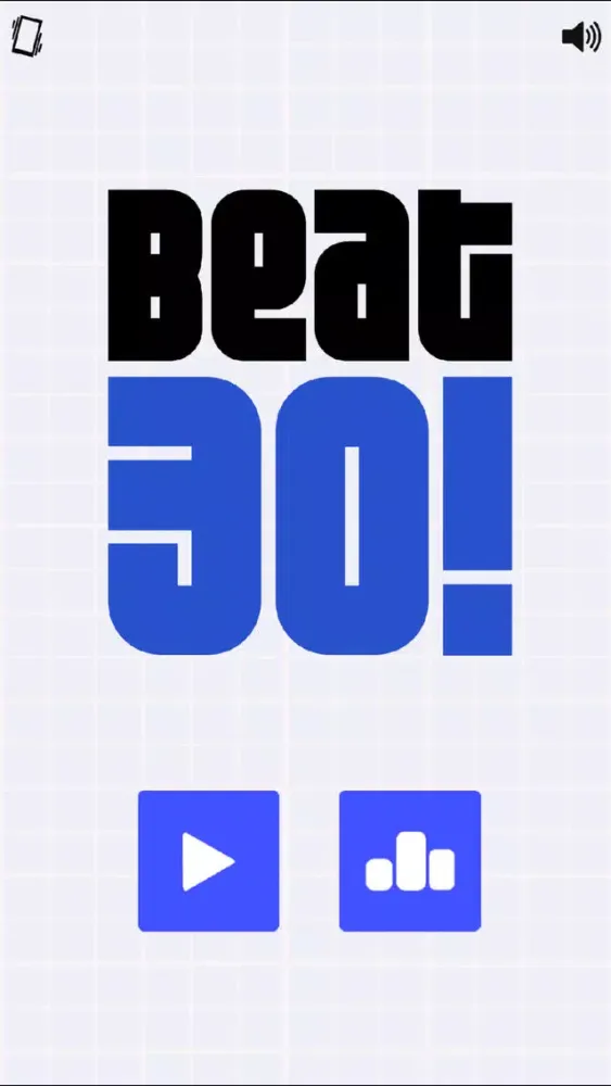 Tangkapan skrin Beat 30!