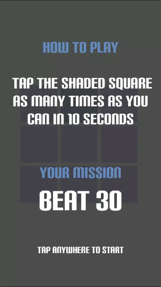 Tangkapan skrin Beat 30!