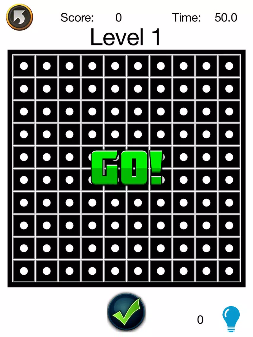 Tangkapan layar Memorize Dots iPad 