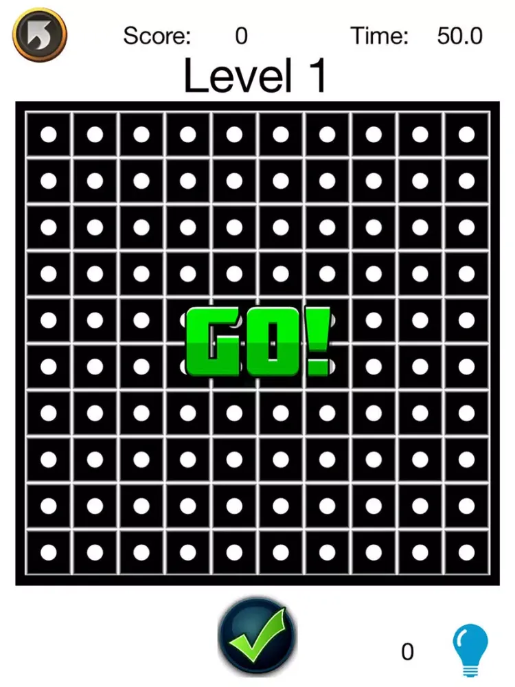 Memorize Dots iPad 应用截图