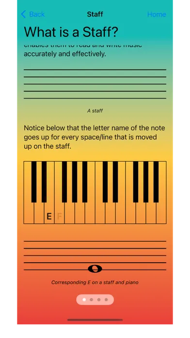 Memorize Music Theory Ekran Görüntüleri