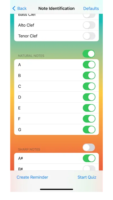 Memorize Music Theory Ekran Görüntüleri