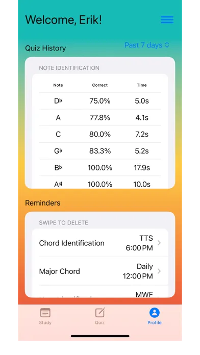 Memorize Music Theory Ekran Görüntüleri