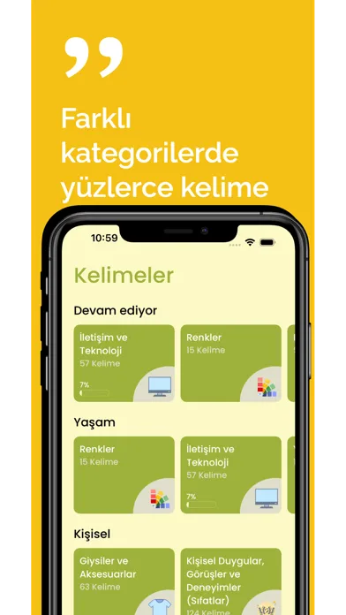 Zrzuty ekranu İngilizce Kelime Öğren Hızlı