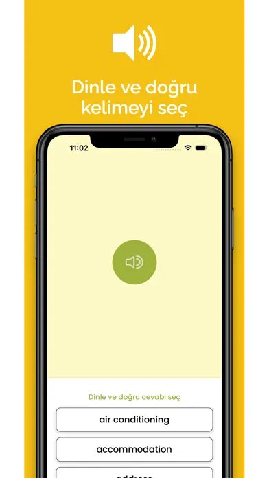 Zrzuty ekranu İngilizce Kelime Öğren Hızlı