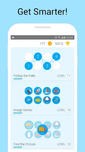 تصاویر Memory Games: Brain Training