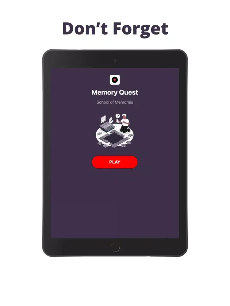 Unlimited Puzzle | MemoryQuest iPad  スクリーンショット