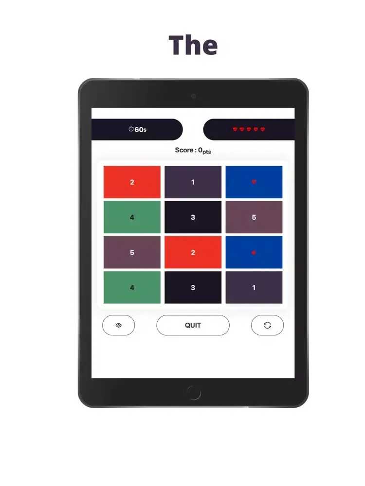 Unlimited Puzzle | MemoryQuest iPad  スクリーンショット