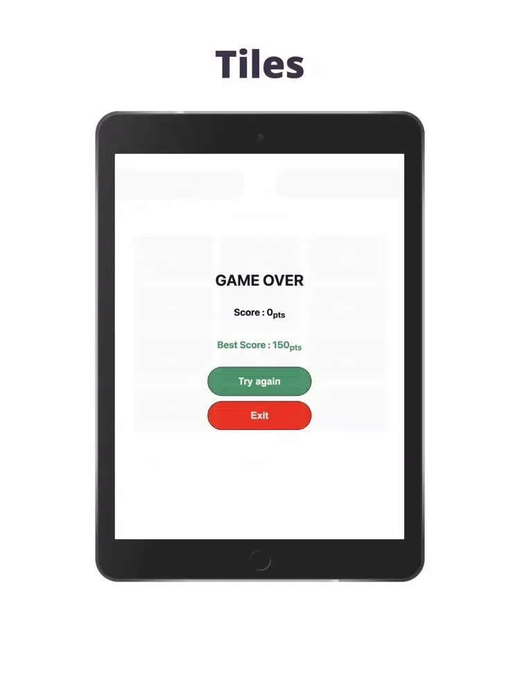 Unlimited Puzzle | MemoryQuest iPad  スクリーンショット