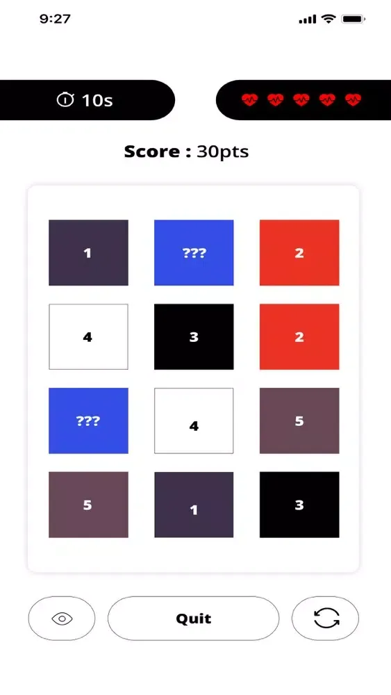 Unlimited Puzzle | MemoryQuest スクリーンショット