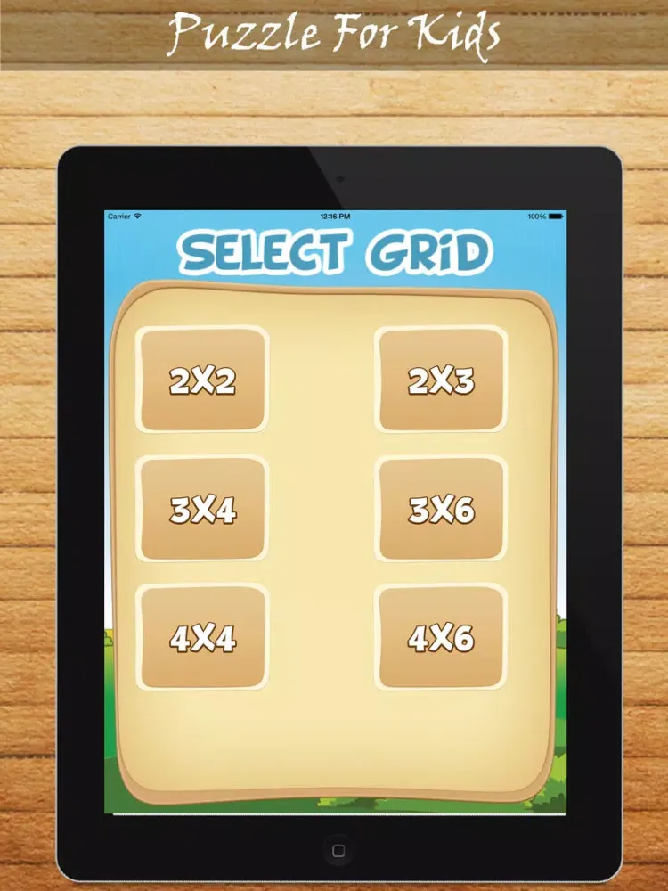 Скриншоты Memory Game For Kid's iPad 
