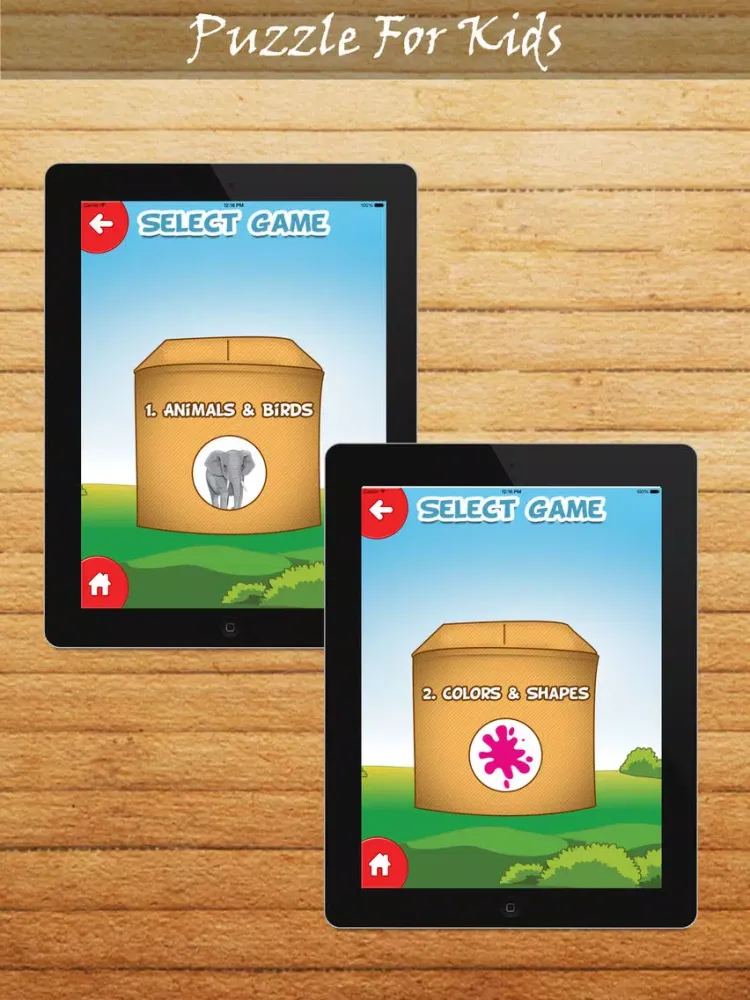 Скриншоты Memory Game For Kid's iPad 