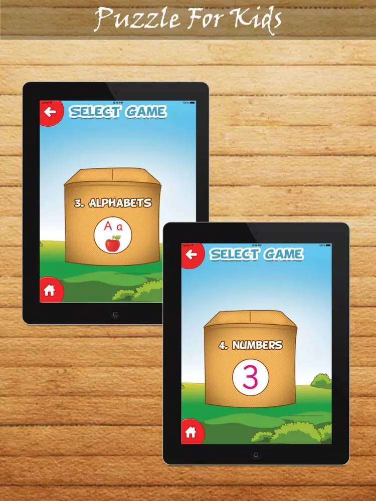 Скриншоты Memory Game For Kid's iPad 