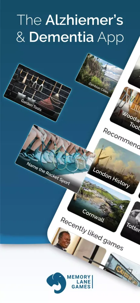 Capturas de pantalla de Memory Lane Games