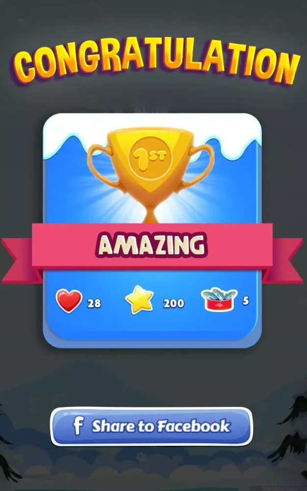 Captures d'écran de Memory Penguin Kids Games