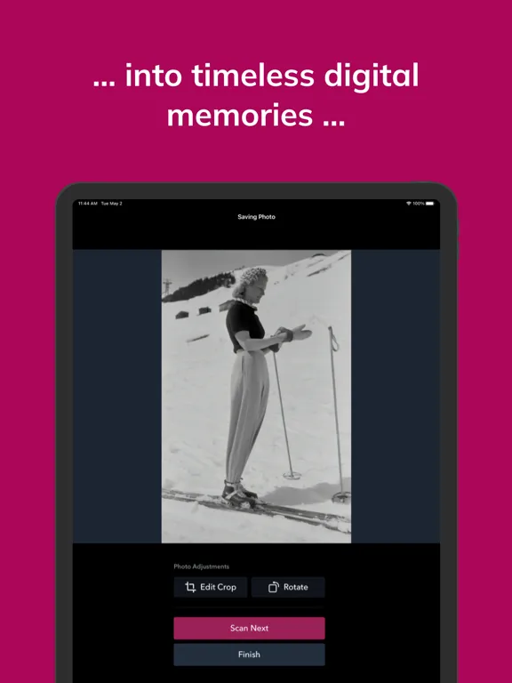 Capturas de pantalla de Tribute Maker by MemoryShare iPad 