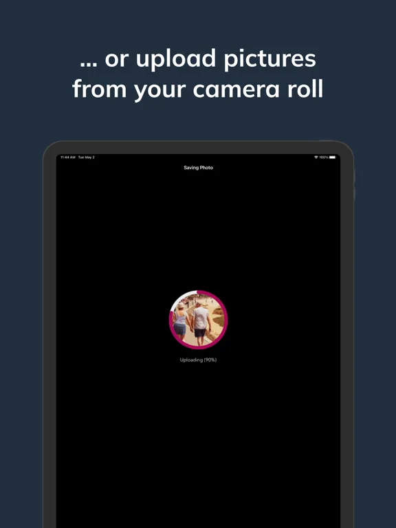 Capturas de pantalla de Tribute Maker by MemoryShare iPad 