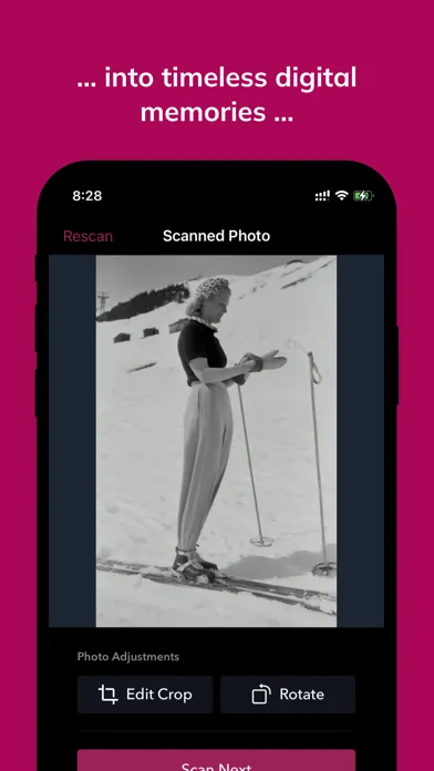 Capturas de pantalla de Tribute Maker by MemoryShare