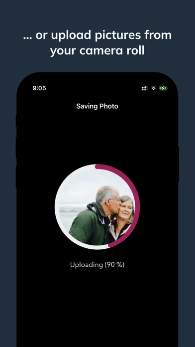 Capturas de pantalla de Tribute Maker by MemoryShare
