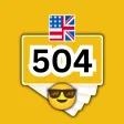 504 Essential Words Flashcards