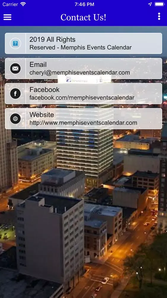 صور MEMPHIS EVENTS CALENDAR