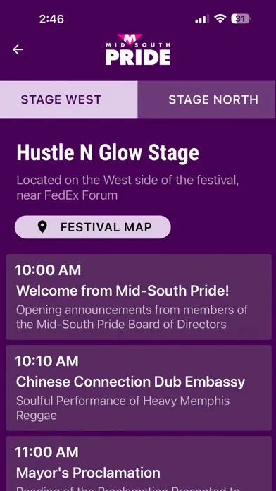 Memphis Pride Fest Screenshots