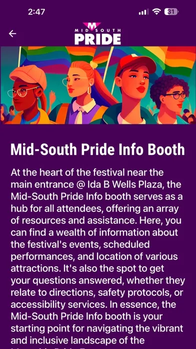 Memphis Pride Fest Screenshots