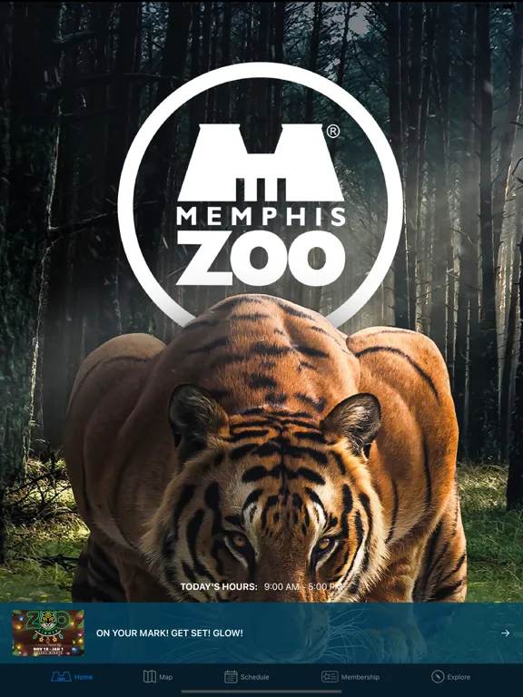 Memphis Zoo iPad  Screenshots
