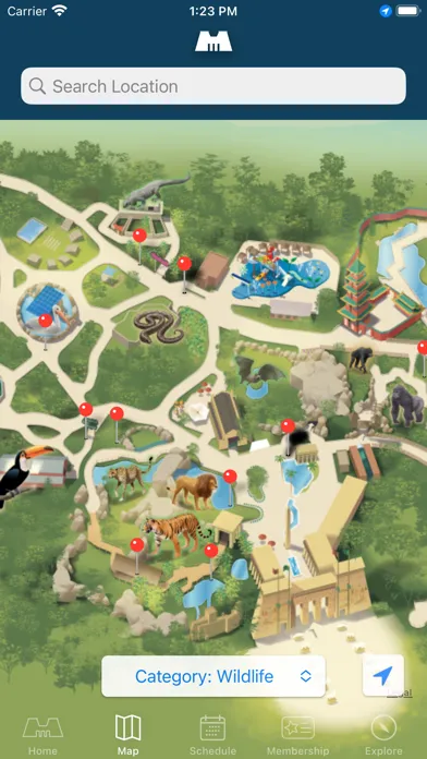 Memphis Zoo Screenshots