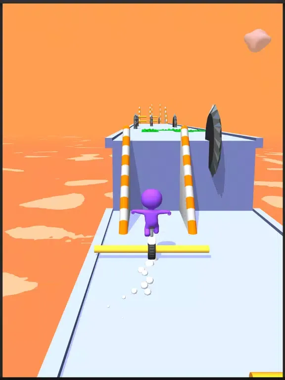 Bike Rails iPad  स्क्रीनशॉट