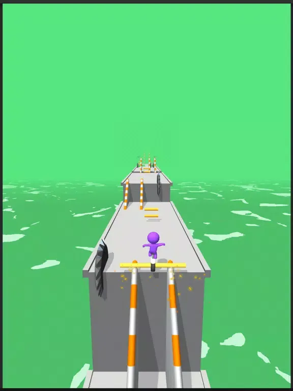Bike Rails iPad  स्क्रीनशॉट