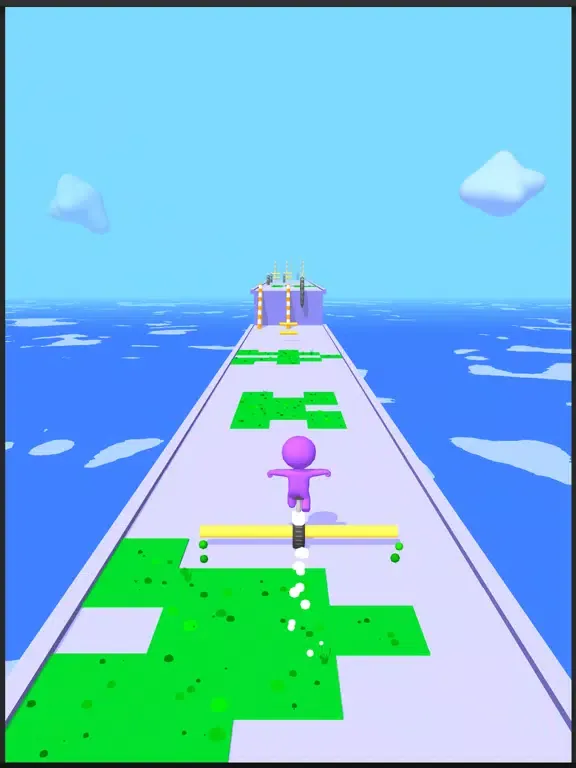 Bike Rails iPad  स्क्रीनशॉट