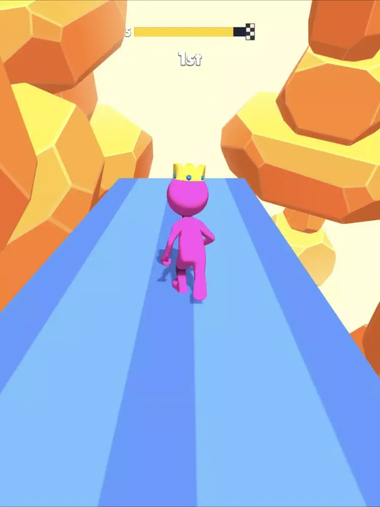 Скриншоты Fall Race 3D iPad 