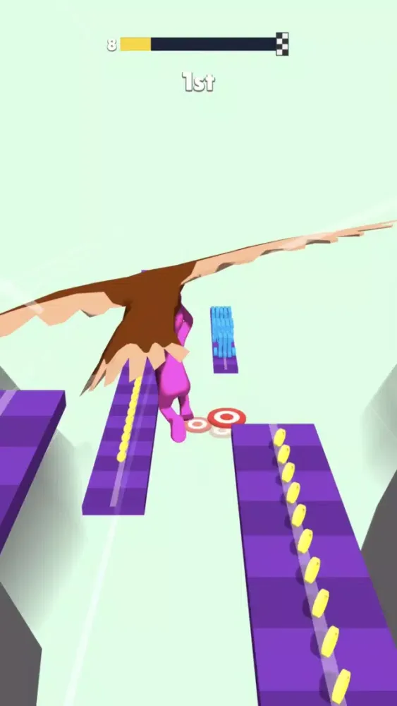 Скриншоты Fall Race 3D