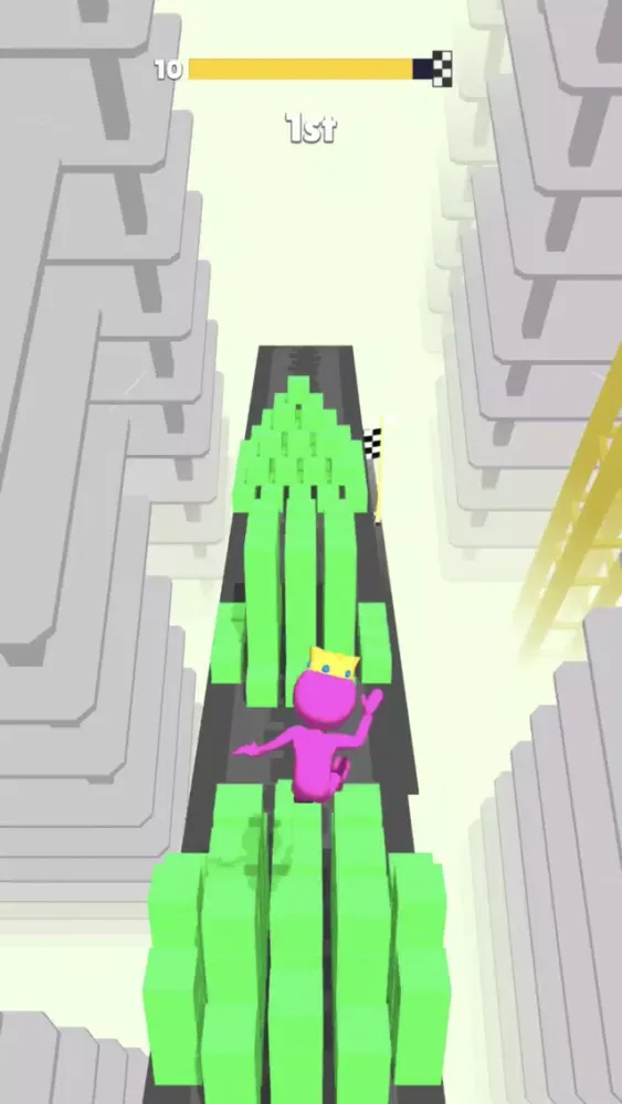 Скриншоты Fall Race 3D