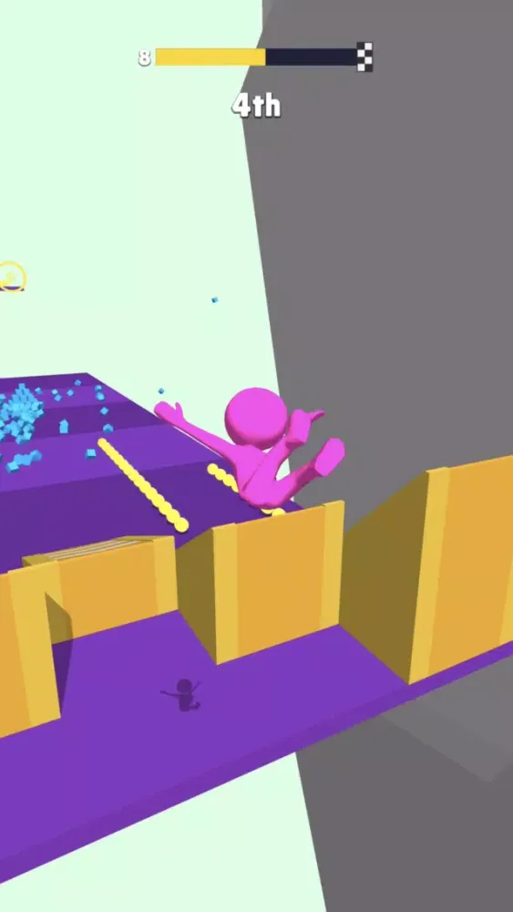 Скриншоты Fall Race 3D