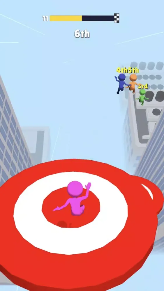 Скриншоты Fall Race 3D