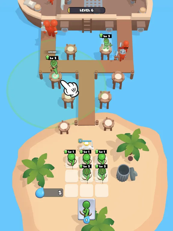 Tangkapan layar Hyper Defender! iPad 