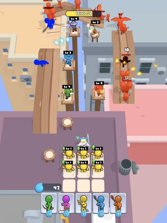 Tangkapan layar Hyper Defender! iPad 