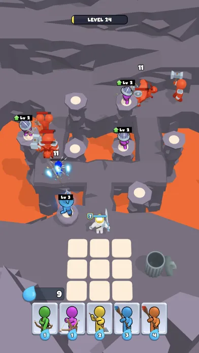 Tangkapan layar Hyper Defender!