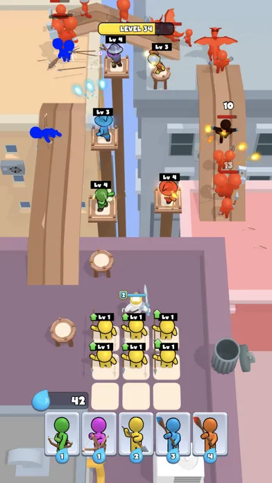 Tangkapan layar Hyper Defender!