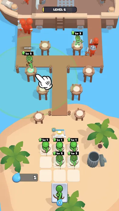 Tangkapan layar Hyper Defender!