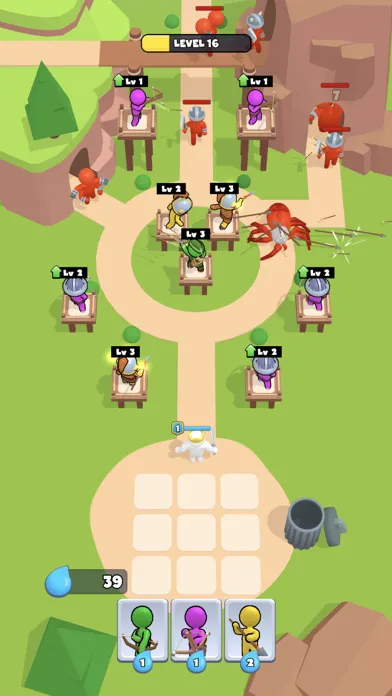 Tangkapan layar Hyper Defender!