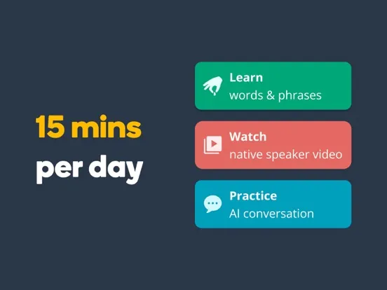 Memrise Easy Language Learning iPad  Ekran Görüntüleri